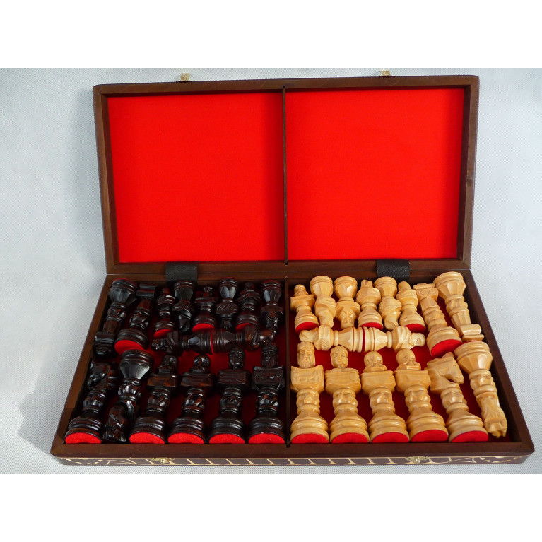 Scacchi pieghevoli in legno 550*550 PL131